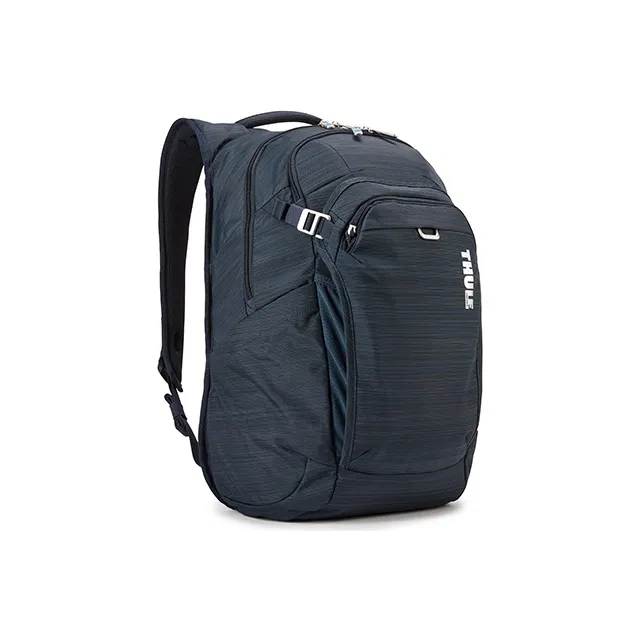 THULE Nylon Fabric Laptop Backpack Medium Size Unisex Black Blue-4
