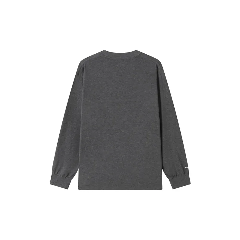 VOLCOM T-Shirts Unisex Heather Gray-1