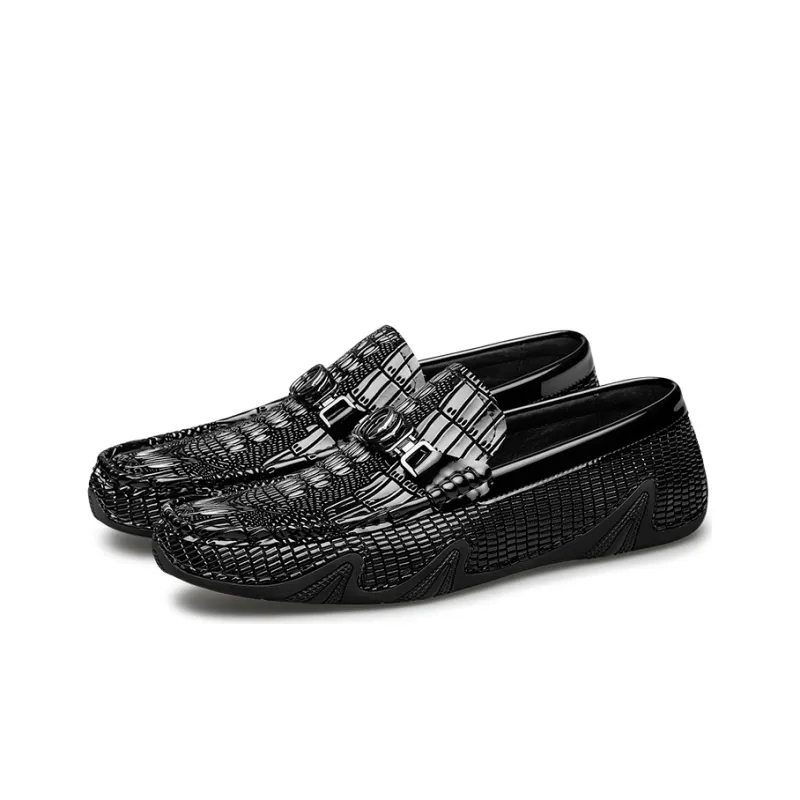 ZRO Men's Casual Shoes Men Low Top Black Gray/Black/Black Red-8