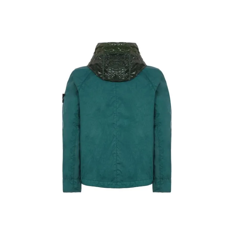 STONE ISLAND STONE ISLAND MEMBRANA 3L TC Jackets Men Bottle Green-1