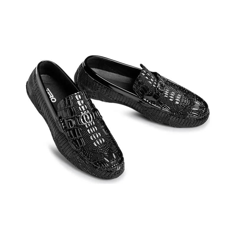 ZRO Men's Casual Shoes Men Low Top Black Gray/Black/Black Red-9
