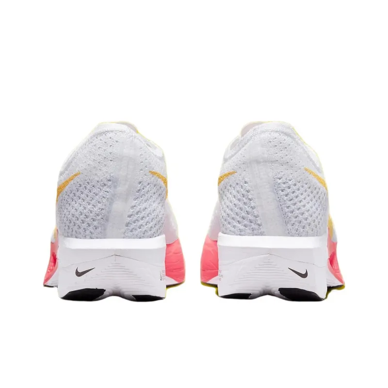 Nike ZoomX Vaporfly 3 White Topaz Gold Sea Coral Women's-4