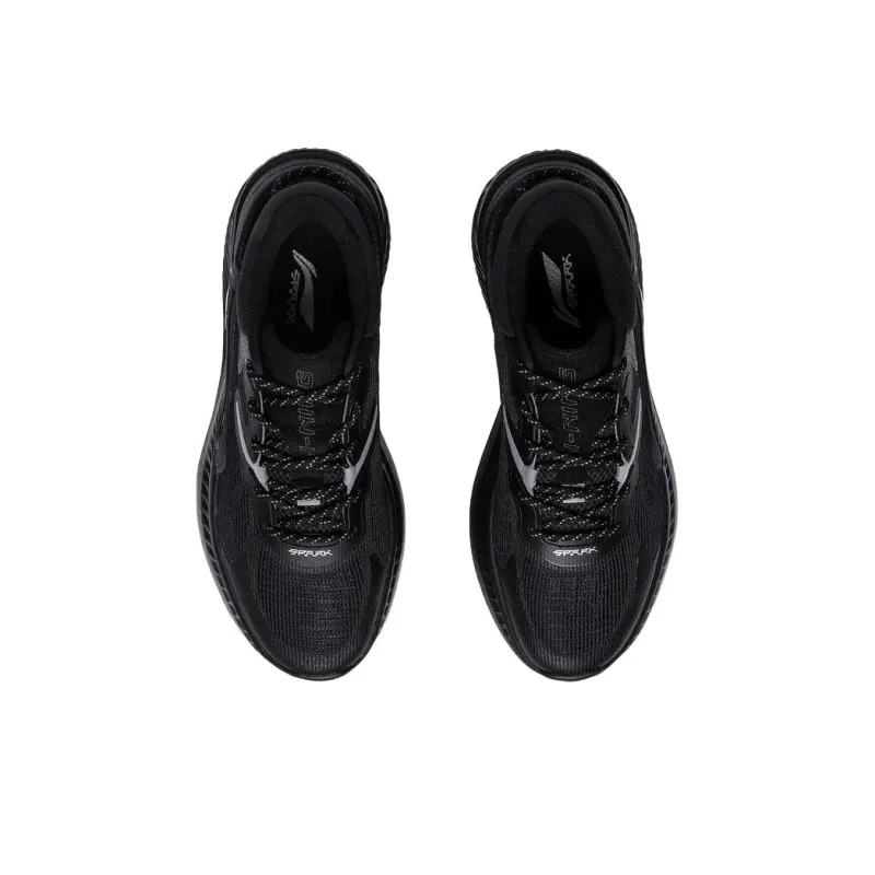 LiNing Spark Lite Anti-Slip And Wear-Resistant Breathable Low-Top Sports Casual Shoes Men's Black-3