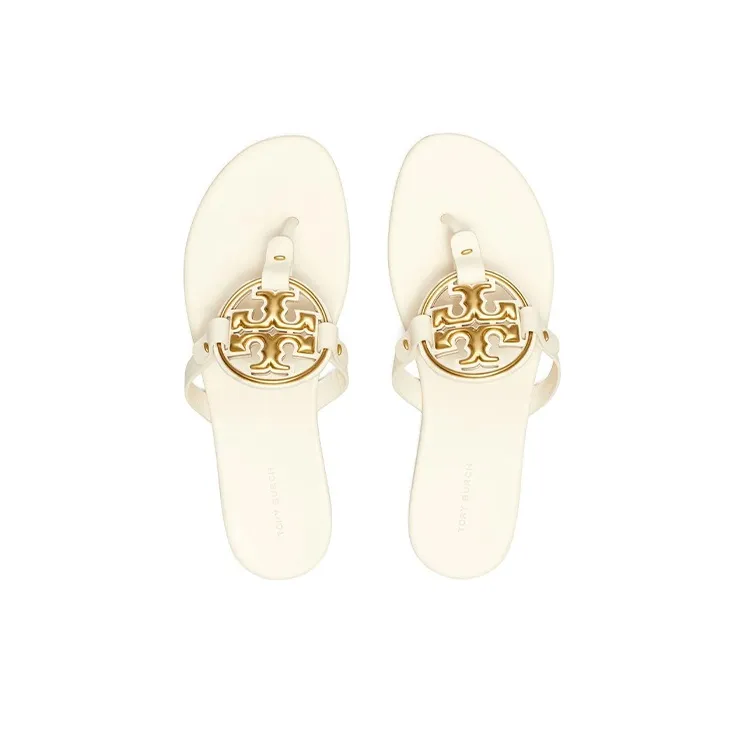 TORY BURCH Miller Soft Leather Sandals-2