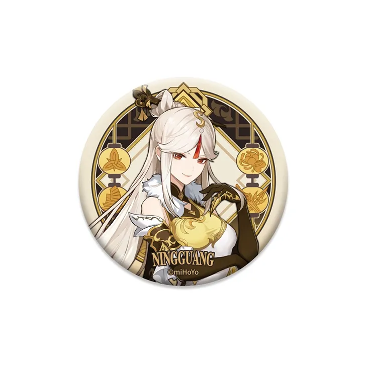 GenShin Genshin 'Moonlit Port' Collection Character Badges-2
