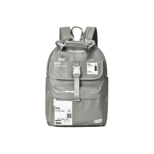 DRACONITE Grey Backpack