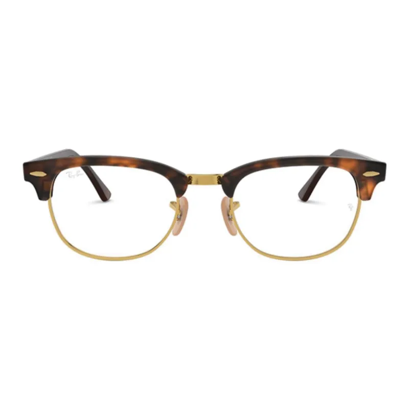 RayBan Clubmaster Browline Frame Glasses-2
