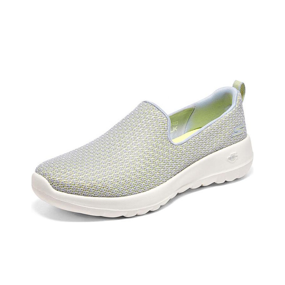 Skechers Go Walk Joy Sensational Day Light Grey Yellow Women s US W 9 Cheap Baradulin Jordan Outlet