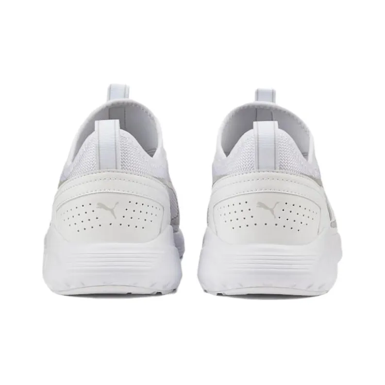 PUMA All-Day Active Slipon Cushioning Anti-Slip And Wear-Resistant Low-Top Sports Casual Shoes Unisex White-4