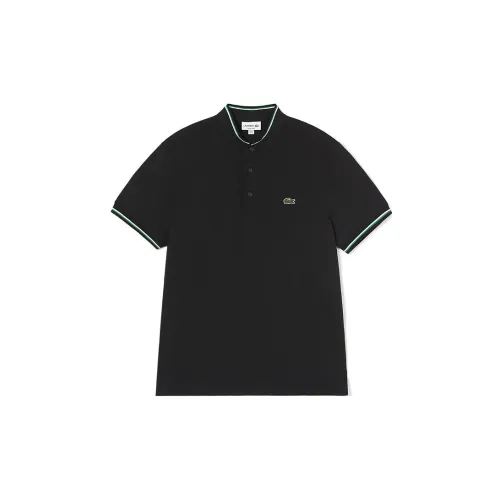 LACOSTE Polo Shirts Men Black