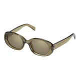 MK255YJ-003 Olive Green Gold Coating