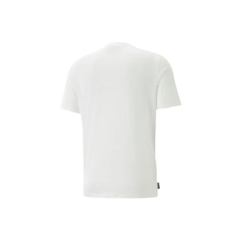 PUMA GRAPHICS T Shirts Men White-1