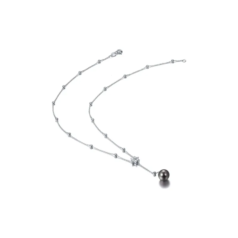 GN PEARL Pendants Women's Black-0