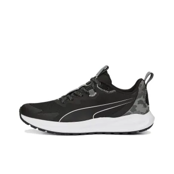 PUMA Twitch Runner Trail Winter 'Black Silver'
