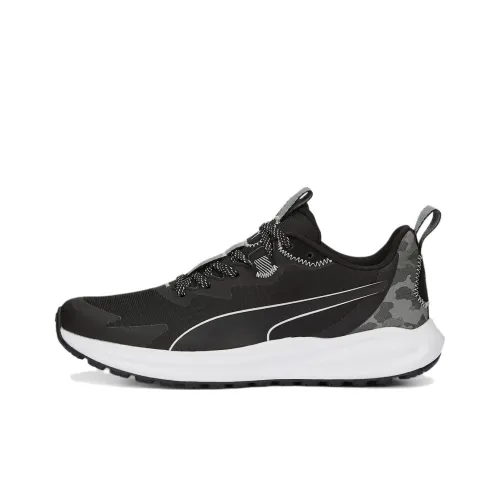 Puma Twitch Runner Trail Winter 'Black Silver'