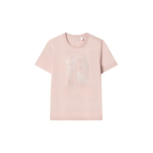 FILA T-Shirts Men Ash Honey Pink