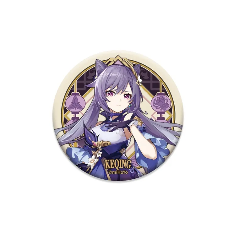 GenShin Genshin 'Moonlit Port' Collection Character Badges-6