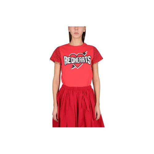 RED VALENTINO T-Shirts Women's Red