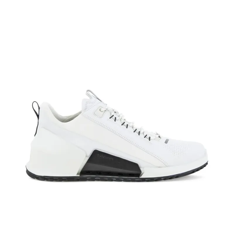 Ecco Striding 2.0 Series Low Top Sports Casual Shoes Men's White-1