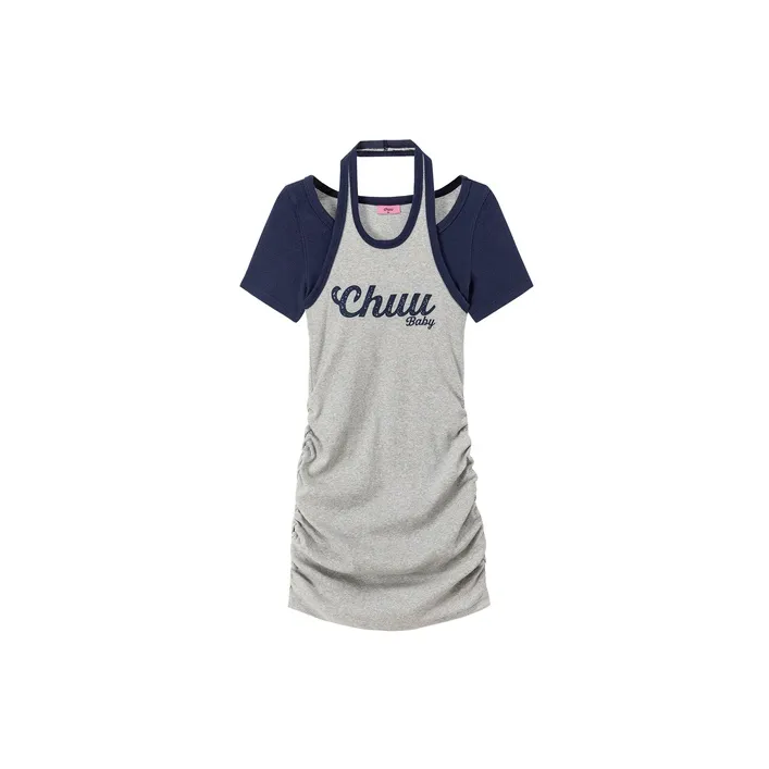 CHUU Short-Sleeved Dresses Women's-2