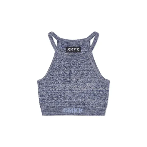 SMFK Camisoles Women's Blue Prairie