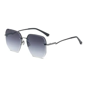 Sagawa Square Sunglasses Unisex