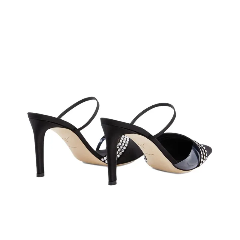 Giuseppe Zanotti Audrine Satin Pumps-4