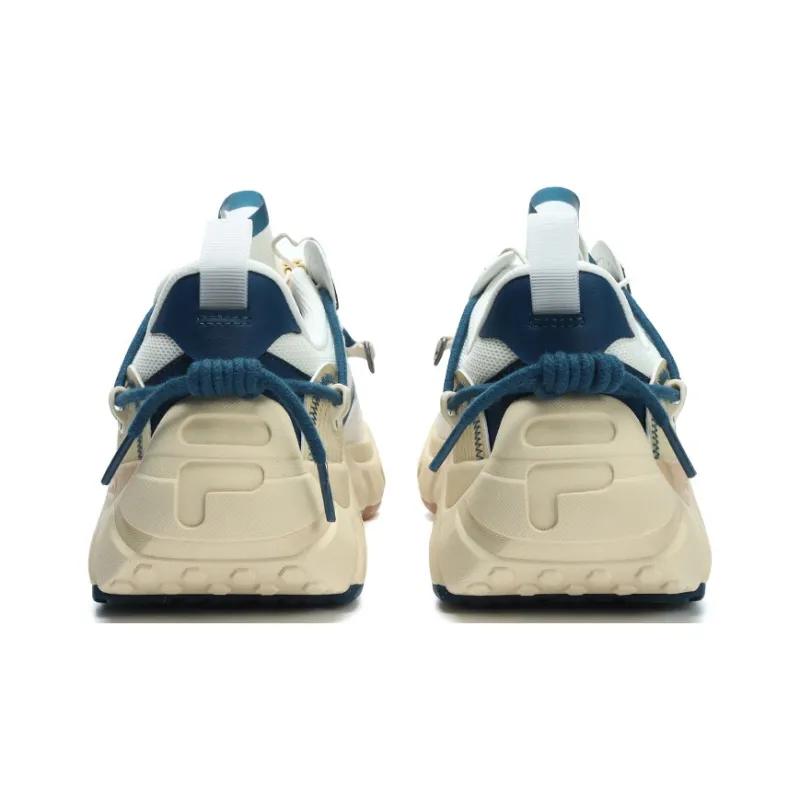 FILA FUSION Lifestyle Sport Shoes 'White Teal'-3