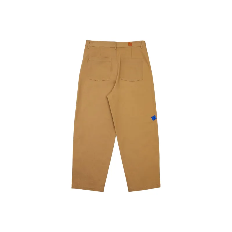 ADER ERROR ADER ERROR SS24 Significant Jeans Unisex Beige-1