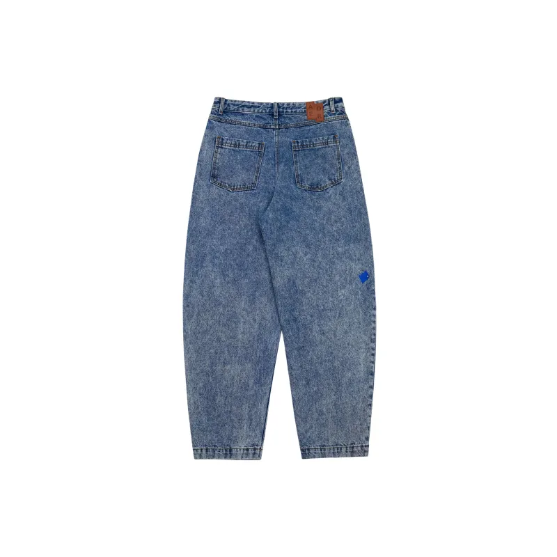 ADER ERROR High rise Boyfriend Jeans-1