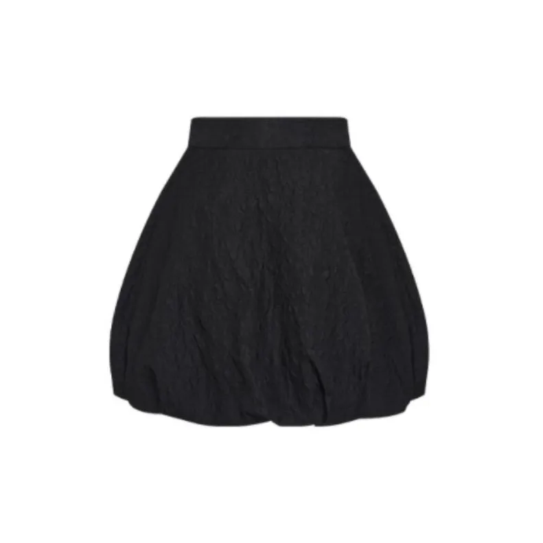 TAMMY TANGS Casual Short Skirts Women's Black-1