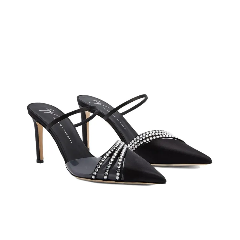 Giuseppe Zanotti Audrine Satin Pumps-3