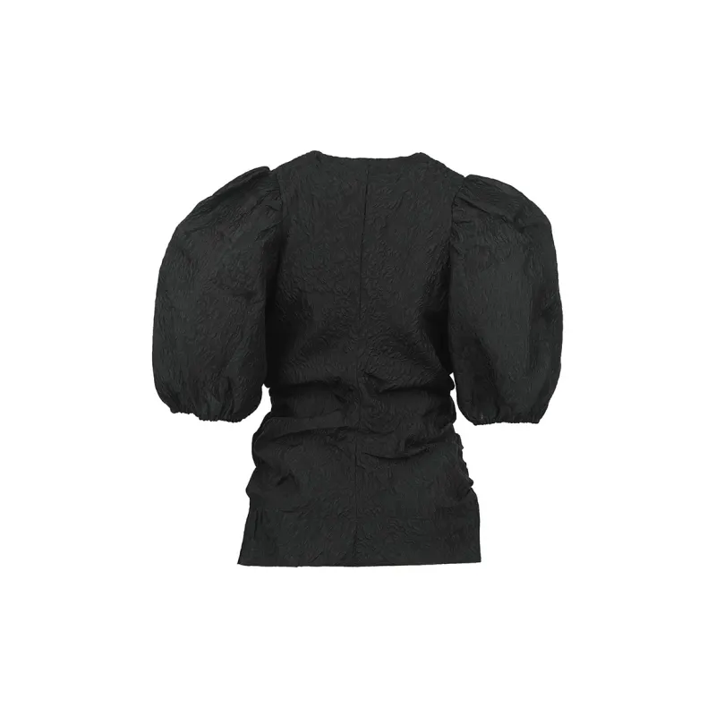 GANNI Shirts Women's Black-2