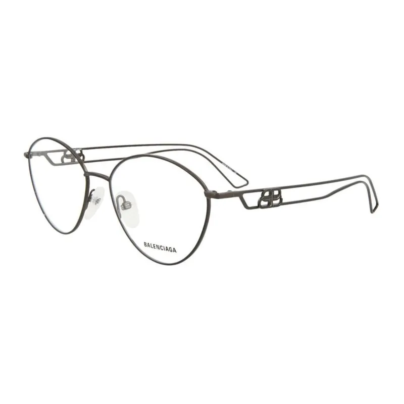 Balenciaga Eyeglass Frames Unisex Silver-0