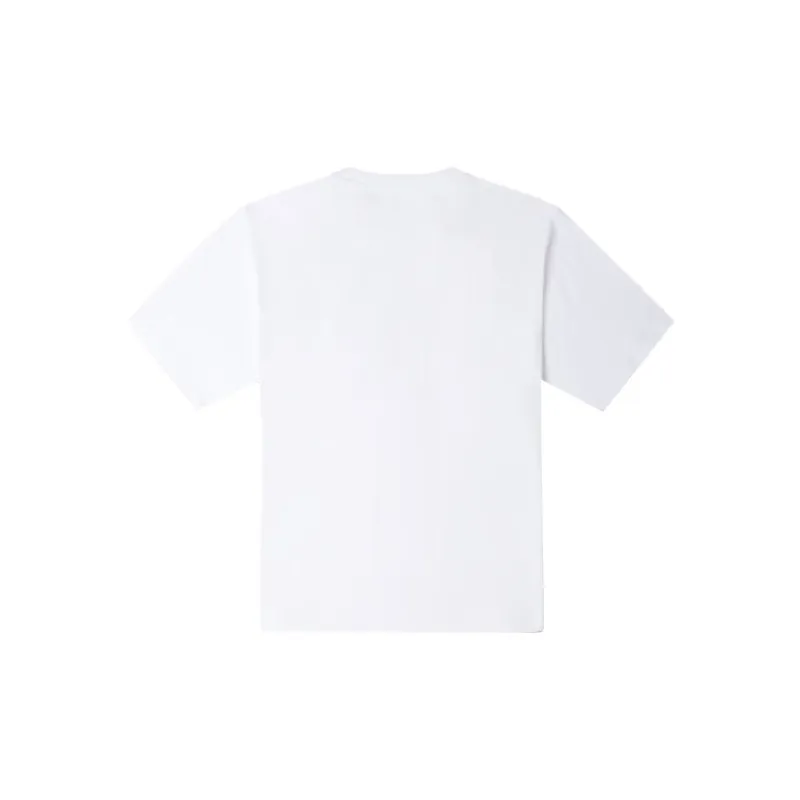 Converse FRUIT PATCH POCKET T Shirts Men White-1