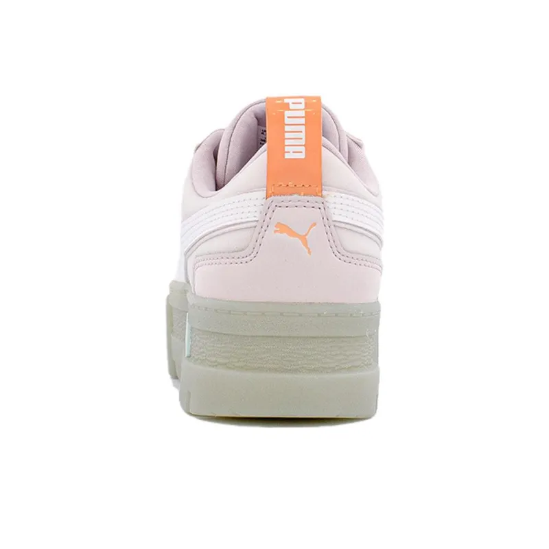 PUMA Mayze Summer Camp 'White Purple' Women's-2