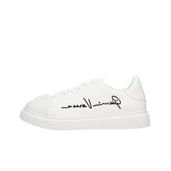VERSACE Medusa Low 'Gianni VERSACE Signature Print - White'