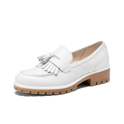 Ecco Loafers Women's Low-Top Bright White