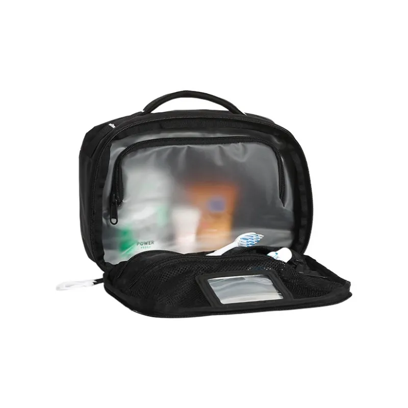 THE NORTH FACE Polyester Handbag Regular Unisex Black-2