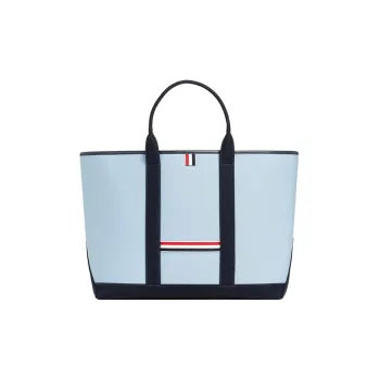 THOM BROWNE Interlock Medium Tool Tote Bag