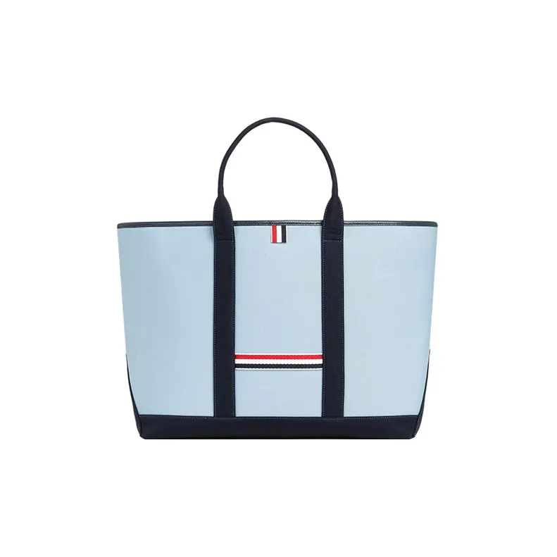 THOM BROWNE Interlock Medium Tool Tote Bag-0