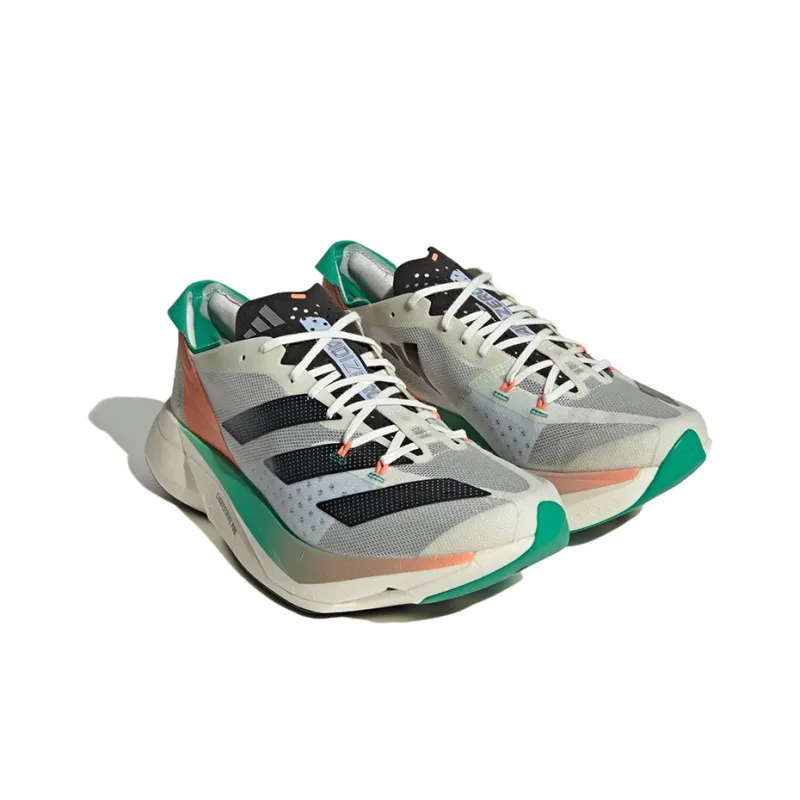 adidas Adizero Adios Pro 3 Running Shoes White Tint-2
