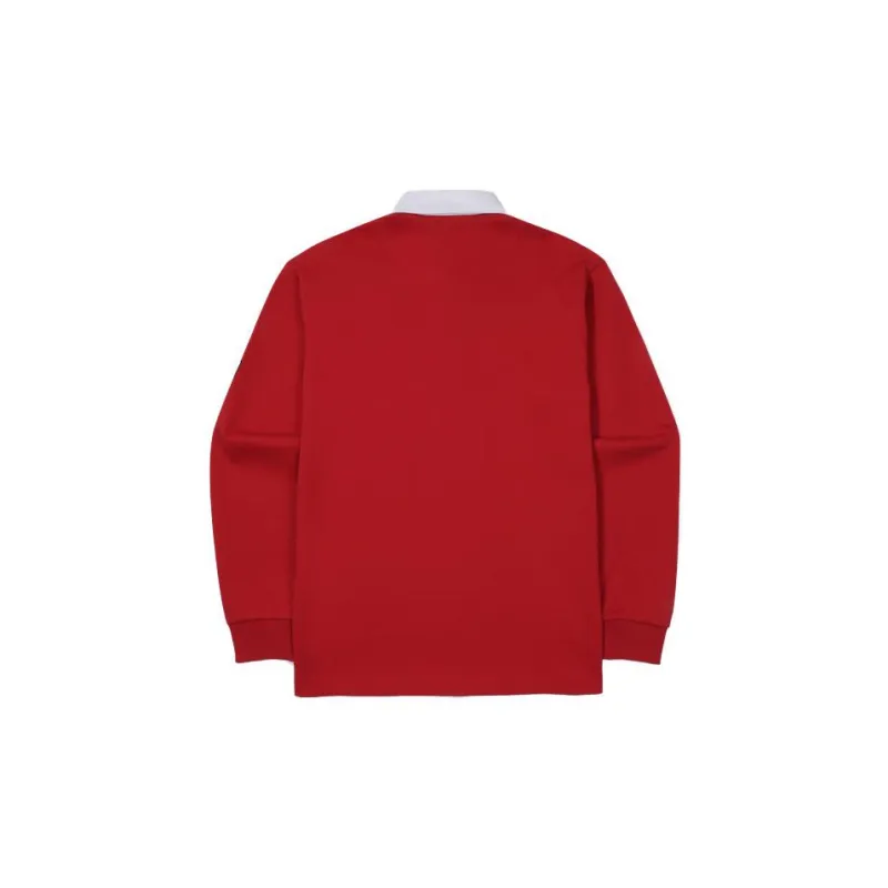 FILA Polo Shirts Unisex Red-1