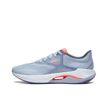 LiNing Super Light 20 Anti Slip And Wear Resistant Rebound Low Top Casual Running Shoes Men's Celestial Blue