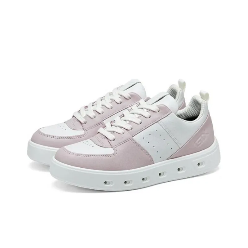 Ecco Stylish Skateboarding Shoes Women's Ice Purple Pink-2