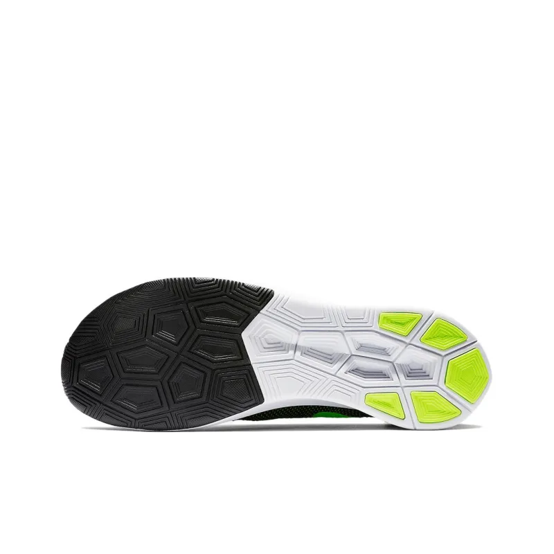 Nike Zoom Fly Flyknit Black Volt-4