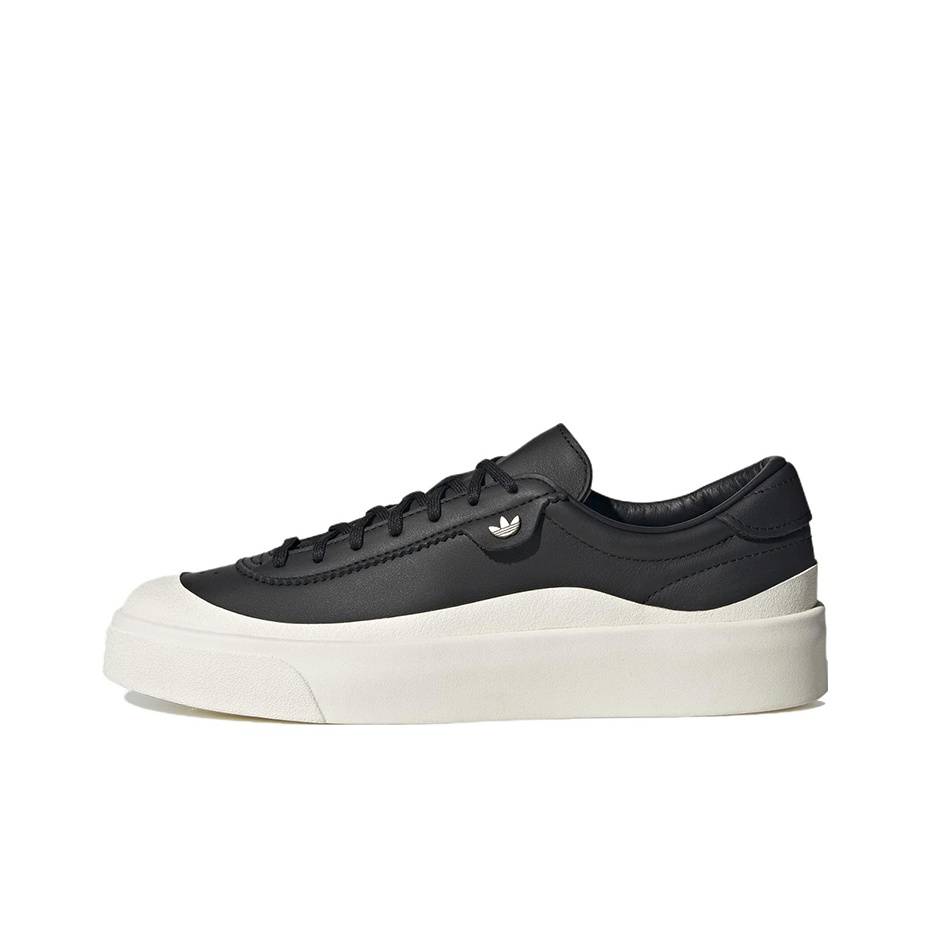 スニーカー ADIDAS NUCOMBE Nucombe Adidas Originals 'Black White' - POIZON