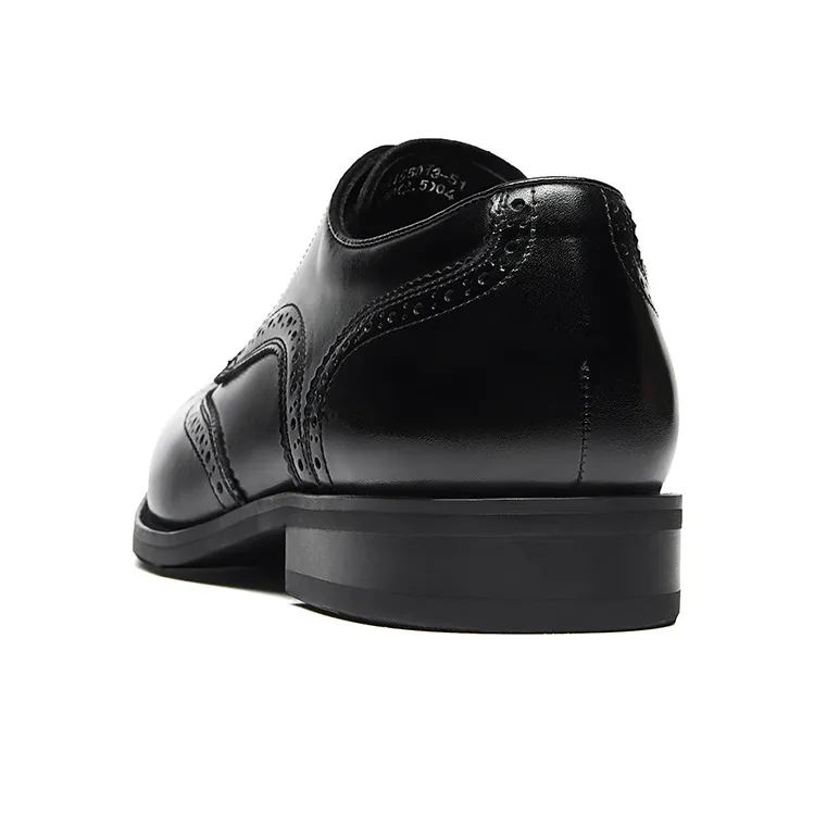 KANGNAI Dress Shoes Men's Black-3