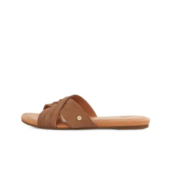 UGG Kenleigh Slide Slippers Women's Chestnut
