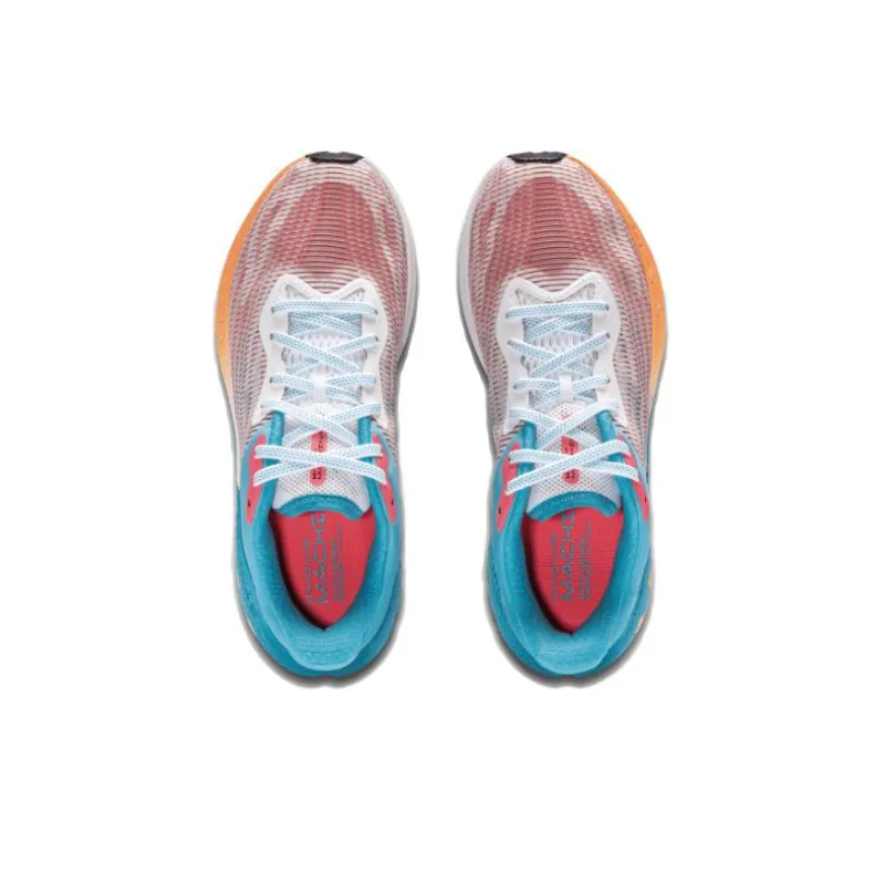 Under Armour Hovr Machina 1 Cn 'Blue Surf Orange Teal'-3